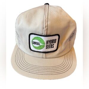 Cargill Seeds Vintage K Product SnapBack Hat Trucker Cap